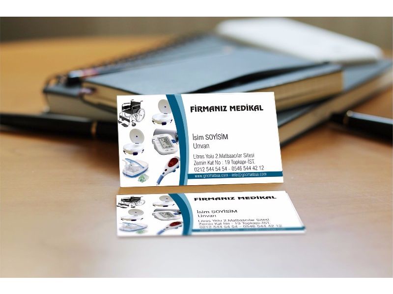 Medikal Kartvizit MDK-02