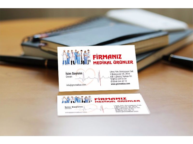 Medikal Kartvizit MDK-03