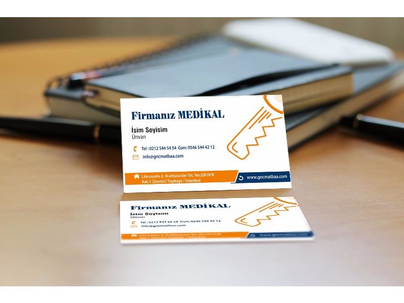 Medikal Kartvizit MDK-01