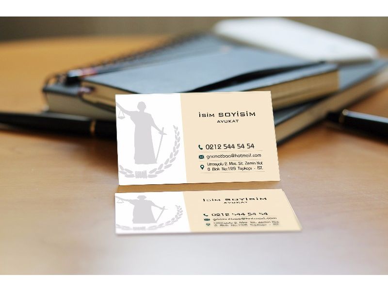 Avukat Kartvizit AVK-10