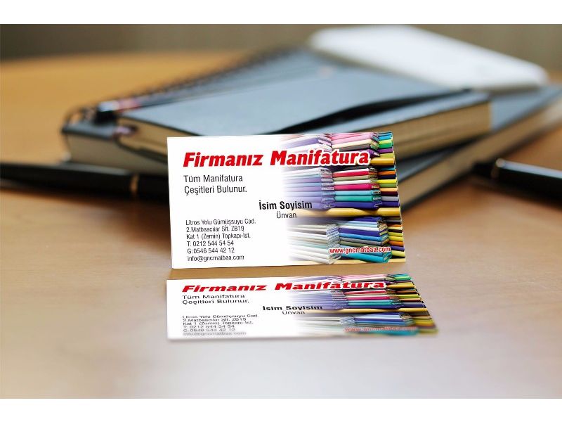 Manifatura Kartvizit MNF-02