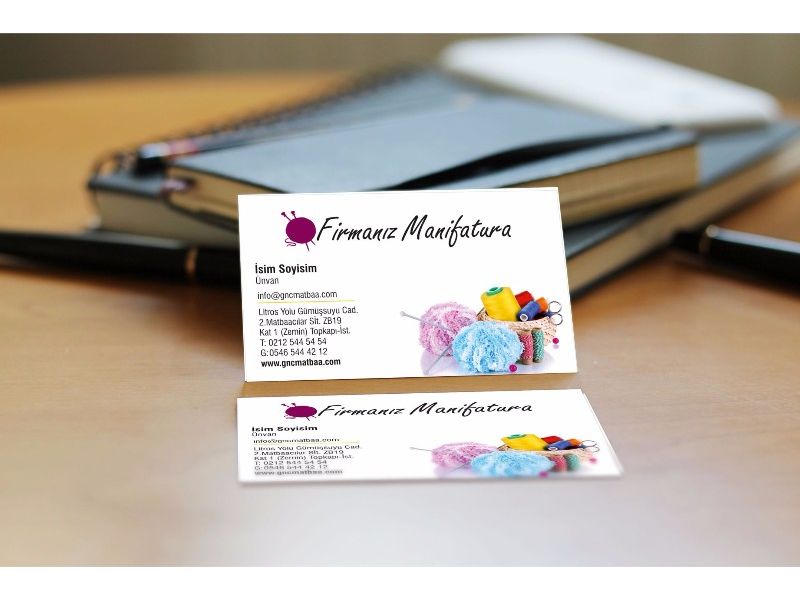 Manifatura Kartvizit MNF-01