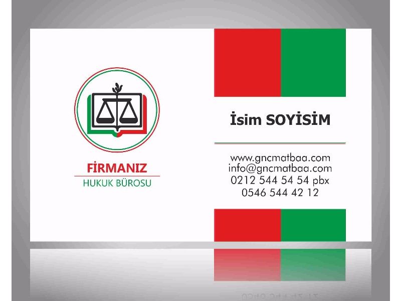 Avukat Kartvizit AVK-09